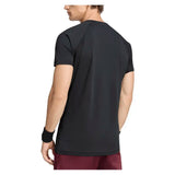 Men's New York Freelift Pro Tennis Tee Black,Apparel,Adidas,,,Tennis Express,KR0485-4