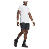 Men's New York Freelift Pro Tennis Tee White,Apparel,Adidas,,,Tennis Express,KR0486-5
