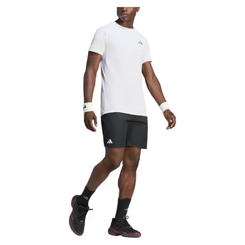 Men's New York Freelift Pro Tennis Tee White,Apparel,Adidas,,,Tennis Express,KR0486-5