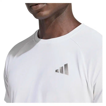 Men's New York Freelift Pro Tennis Tee White,Apparel,Adidas,,,Tennis Express,KR0486-6