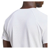 Men's New York Freelift Pro Tennis Tee White,Apparel,Adidas,,,Tennis Express,KR0486-7