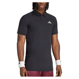 Men's New York Freelift Pro Tennis Polo Black,Apparel,Adidas,,,Tennis Express,KR0487-3
