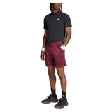 Men's New York Freelift Pro Tennis Polo Black,Apparel,Adidas,,,Tennis Express,KR0487-5