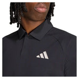 Men's New York Freelift Pro Tennis Polo Black,Apparel,Adidas,,,Tennis Express,KR0487-6