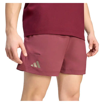 Men's New York Tennis Shorts and Tights Set Maroon,Apparel,Adidas,,,Tennis Express,KR0488-3