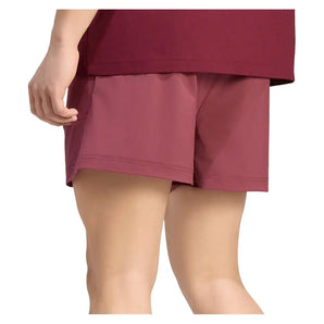 Men's New York Tennis Shorts and Tights Set Maroon,Apparel,Adidas,,,Tennis Express,KR0488-4