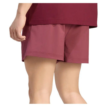 Men's New York Tennis Shorts and Tights Set Maroon,Apparel,Adidas,,,Tennis Express,KR0488-4
