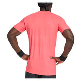 Men's GameSet Freelift Tennis Tee Pure Turbo,Apparel,Adidas,,,Tennis Express,KR0499-4