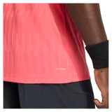 Men's GameSet Freelift Tennis Tee Pure Turbo,Apparel,Adidas,,,Tennis Express,KR0499-7
