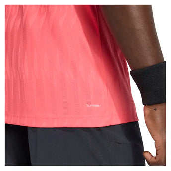 Men's GameSet Freelift Tennis Tee Pure Turbo,Apparel,Adidas,,,Tennis Express,KR0499-7