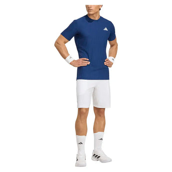 Men's GameSet Freelift Tennis Tee Dark Blue,Apparel,Adidas,,,Tennis Express,KR0500-5