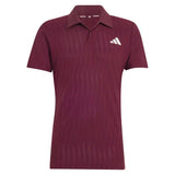 Men's GameSet Freelift Tennis Polo Maroon,Apparel,Adidas,Maroon,XS,Tennis Express,KR0503-1