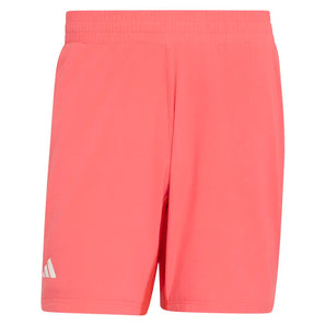 Men's GameSet 7 Inch Ergo Tennis Shorts Pure Turbo,Apparel,Adidas,Pure Turbo,XS,Tennis Express,KR0508-1