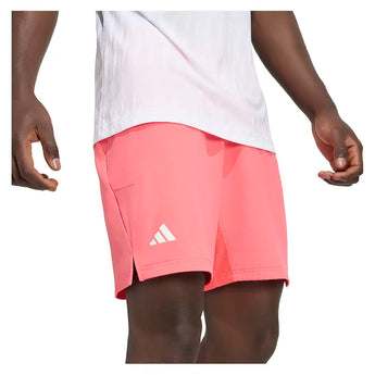 Men's GameSet 7 Inch Ergo Tennis Shorts Pure Turbo,Apparel,Adidas,,,Tennis Express,KR0508-3