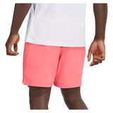 Men's GameSet 7 Inch Ergo Tennis Shorts Pure Turbo,Apparel,Adidas,,,Tennis Express,KR0508-4
