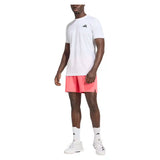 Men's GameSet 7 Inch Ergo Tennis Shorts Pure Turbo,Apparel,Adidas,,,Tennis Express,KR0508-5