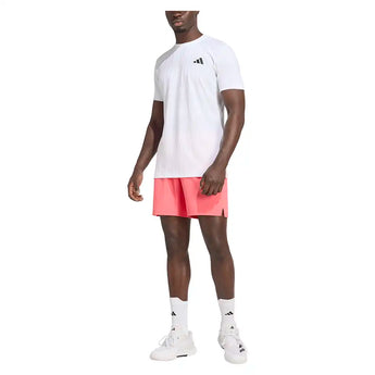 Men's GameSet 7 Inch Ergo Tennis Shorts Pure Turbo,Apparel,Adidas,,,Tennis Express,KR0508-5
