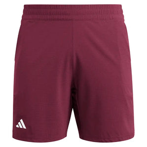 Men's GameSet 7 Inch Ergo Tennis Shorts Maroon,Apparel,Adidas,Maroon,XS,Tennis Express,KR0510-1