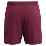 Men's GameSet 7 Inch Ergo Tennis Shorts Maroon,Apparel,Adidas,,,Tennis Express,KR0510-2