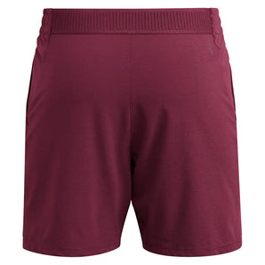 Men's GameSet 7 Inch Ergo Tennis Shorts Maroon,Apparel,Adidas,,,Tennis Express,KR0510-2