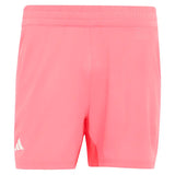 Men's GameSet Ergo 5 Inch Tennis Shorts Pure Turbo,Apparel,Adidas,Pure Turbo,XS,Tennis Express,KR0512-1