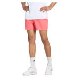Men's GameSet Ergo 5 Inch Tennis Shorts Pure Turbo,Apparel,Adidas,,,Tennis Express,KR0512-3