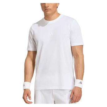 Men's London Graphic Tennis Top White,Apparel,Adidas,,,Tennis Express,KR2319-3