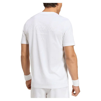 Men's London Graphic Tennis Top White,Apparel,Adidas,,,Tennis Express,KR2319-4
