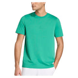 Men's London Graphic Tennis Top Court Green,Apparel,Adidas,,,Tennis Express,KR2320-3