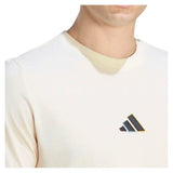 Men's New York Graphic Tennis Top Cream White,Apparel,Adidas,,,Tennis Express,KR2321-6
