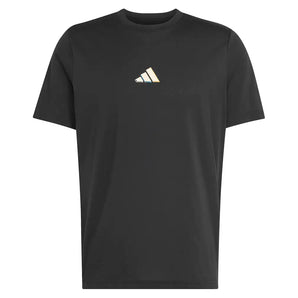 Men's New York Graphic Tennis Top Black,Apparel,Adidas,Black,XS,Tennis Express,KR2322-1