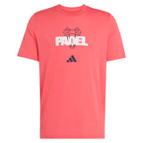 Men's Graphic Padel Tee Pure Turbo,Apparel,Adidas,Pure Turbo,XS,Tennis Express,KR2324-1