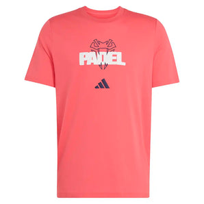 Men's Graphic Padel Tee Pure Turbo,Apparel,Adidas,Pure Turbo,XS,Tennis Express,KR2324-1