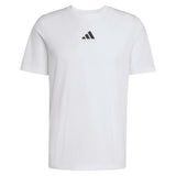 Men's Category Padel Tee White,Apparel,Adidas,White,XS,Tennis Express,KR2327-1