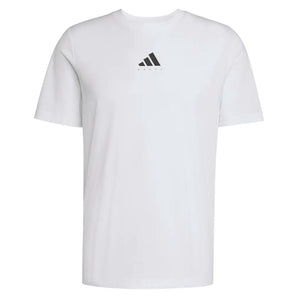 Men's Category Padel Tee White,Apparel,Adidas,White,XS,Tennis Express,KR2327-1
