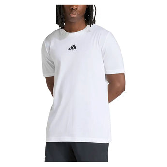 Men's Category Padel Tee White,Apparel,Adidas,,,Tennis Express,KR2327-3