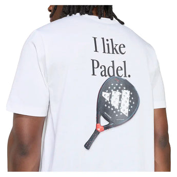Men's Category Padel Tee White,Apparel,Adidas,,,Tennis Express,KR2327-7
