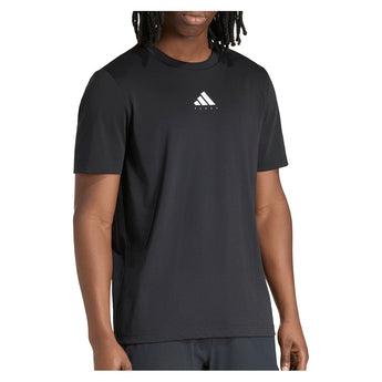 Men's Category Padel Tee Black,Apparel,Adidas,,,Tennis Express,KR2328
