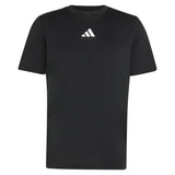 Men's Category Padel Tee Black,Apparel,Adidas,Black,XS,Tennis Express,KR2328_1a640130-9586-4b9c-997c-ca3993f7f595