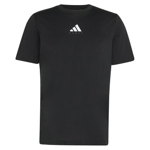 Men's Category Padel Tee Black,Apparel,Adidas,Black,XS,Tennis Express,KR2328_1a640130-9586-4b9c-997c-ca3993f7f595
