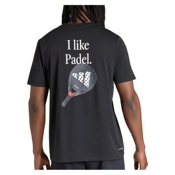 Men's Category Padel Tee Black,Apparel,Adidas,,,Tennis Express,KR2328_3