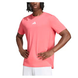 Men's Category Graphic Padel Tee Pure Turbo,Apparel,Adidas,,,Tennis Express,KR2329-3