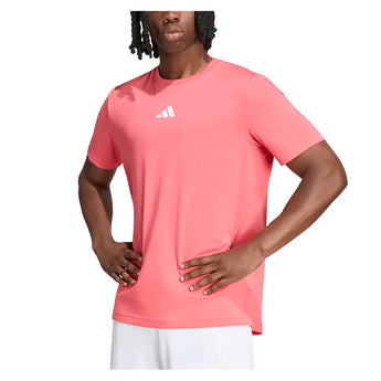 Men's Category Graphic Padel Tee Pure Turbo,Apparel,Adidas,,,Tennis Express,KR2329-3
