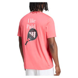 Men's Category Graphic Padel Tee Pure Turbo,Apparel,Adidas,,,Tennis Express,KR2329-4
