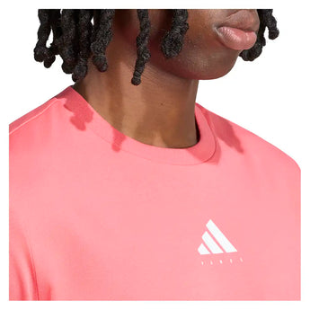 Men's Category Graphic Padel Tee Pure Turbo,Apparel,Adidas,,,Tennis Express,KR2329-6