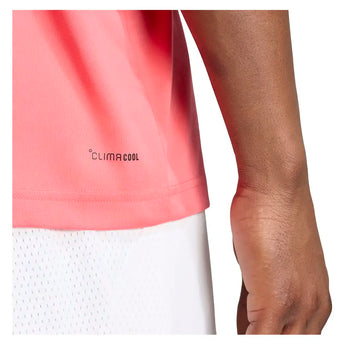 Men's Category Graphic Padel Tee Pure Turbo,Apparel,Adidas,,,Tennis Express,KR2329-7