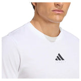 Men's Category Graphic Tennis Tee White and Black,Apparel,Adidas,,,Tennis Express,KR2331-6