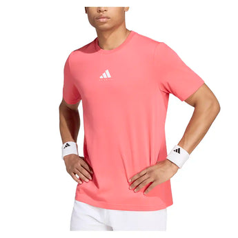 Men's Category Graphic Tennis Tee Pure Turbo,Apparel,Adidas,,,Tennis Express,KR2333-3