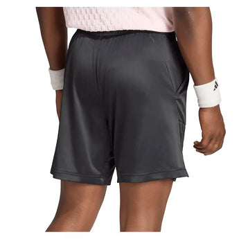 Men's New York Pro Ergo 7 Inch Tennis Shorts Black,Apparel,Adidas,,,Tennis Express,KR2408-4