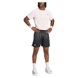 Men's New York Pro Ergo 7 Inch Tennis Shorts Black,Apparel,Adidas,,,Tennis Express,KR2408-5